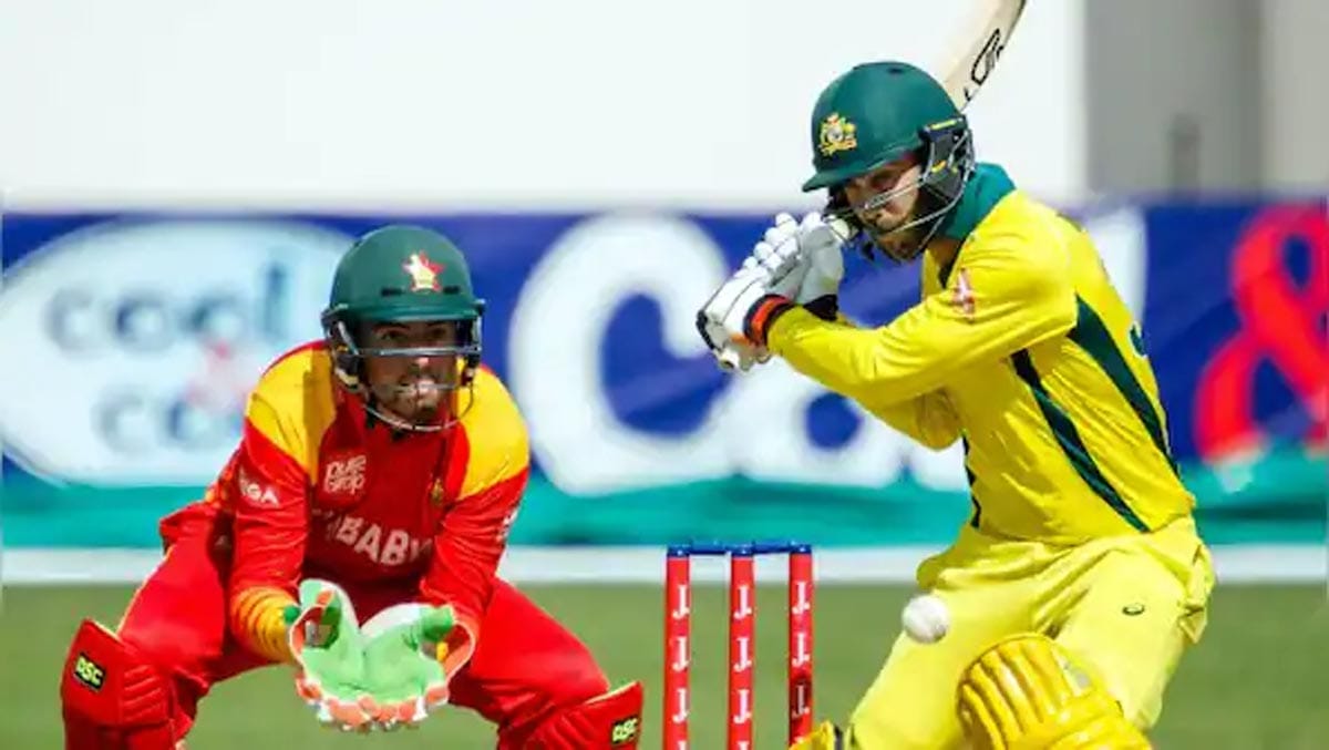 Australia vs Zimbabwe