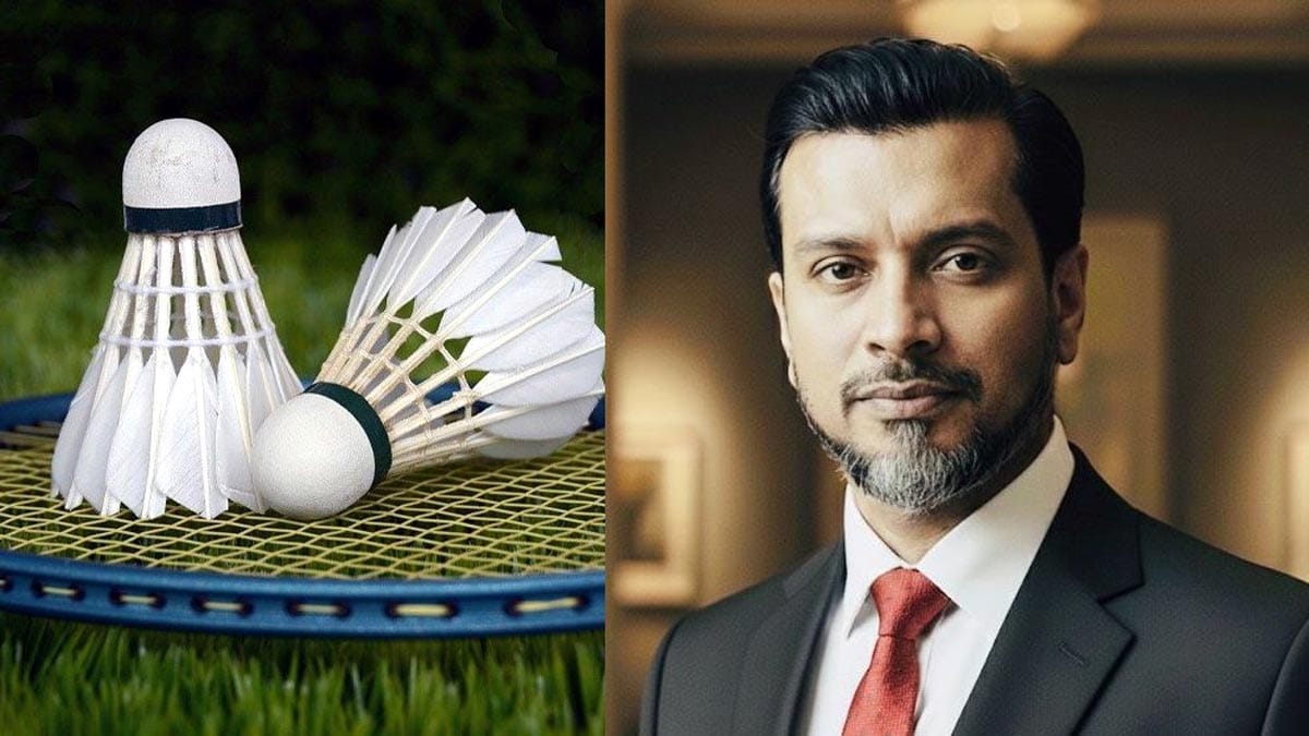 বাংলাদেশ ব্যাডমিন্টন ফেডারেশনের সভাপতি ডন