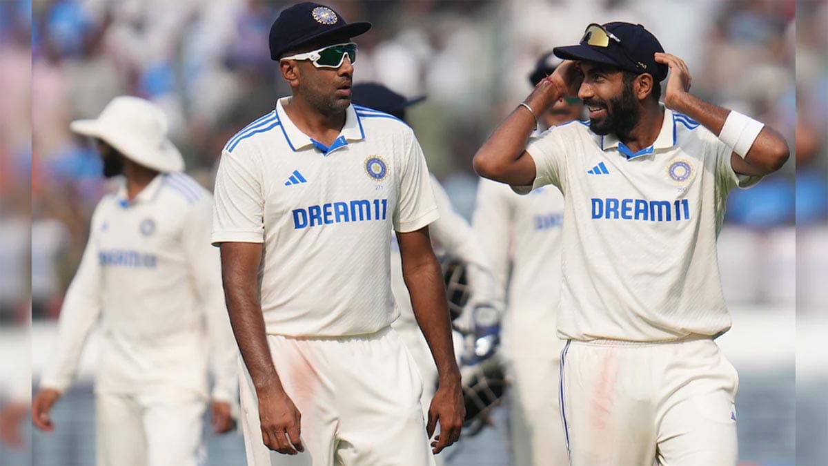 ভারতের বোলার জাসপ্রিত বুমরাহ ও স্পিনার অশ্বিন