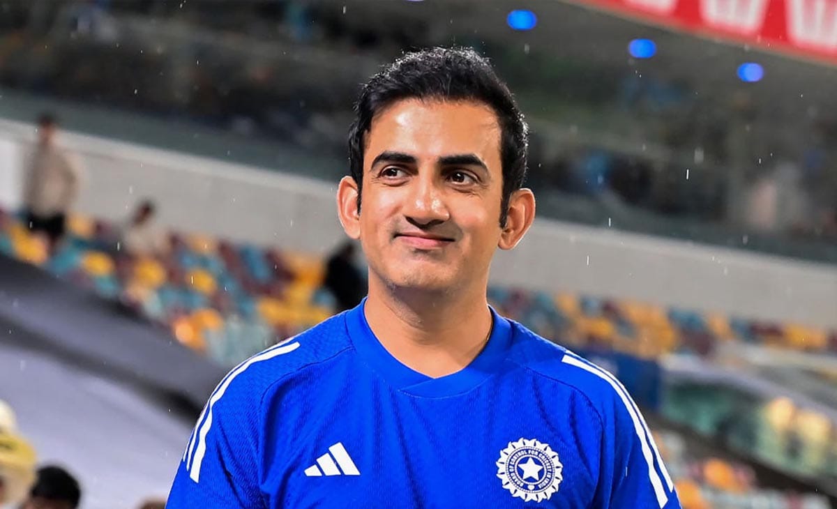 ভারতের কোচ গৌতম গম্ভীর