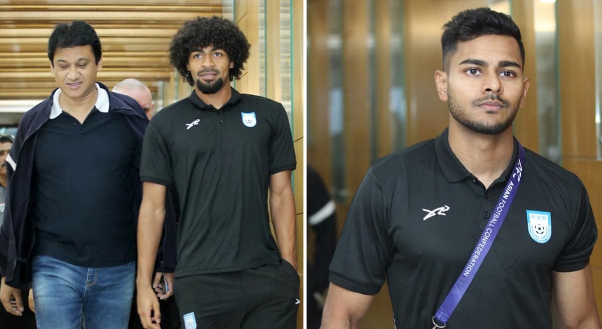 Hamza chowdhury and Shamit shome