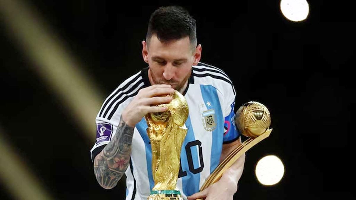 আর্জেন্টিনার তারকা লিওনেল মেসি