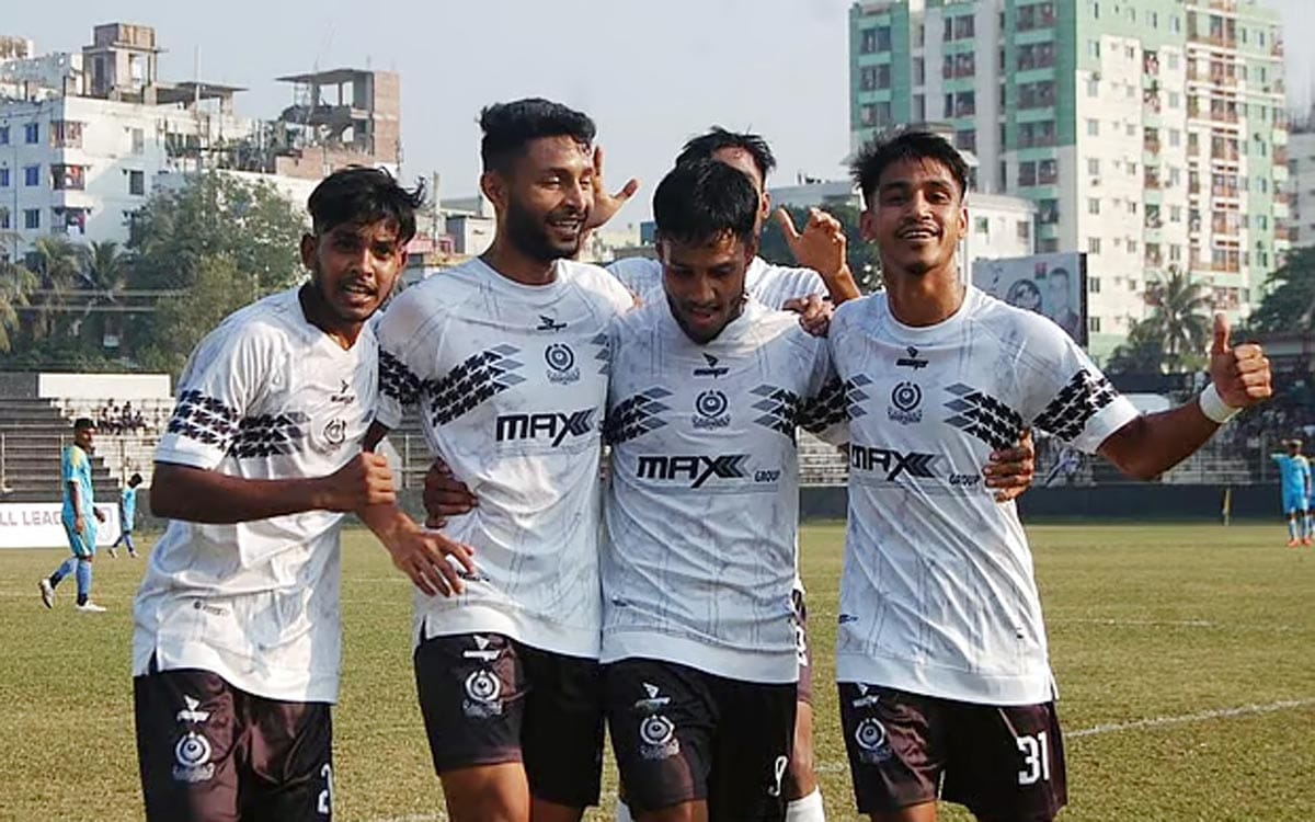 ঢাকার ফুটবল ক্লাব মোহামেডানের উল্লাস