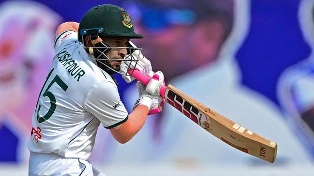 শততম টেস্টের দ্বারপ্রান্তে মুশফিক