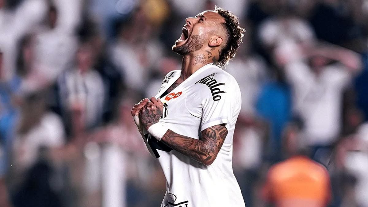 brazilian footballer neymar