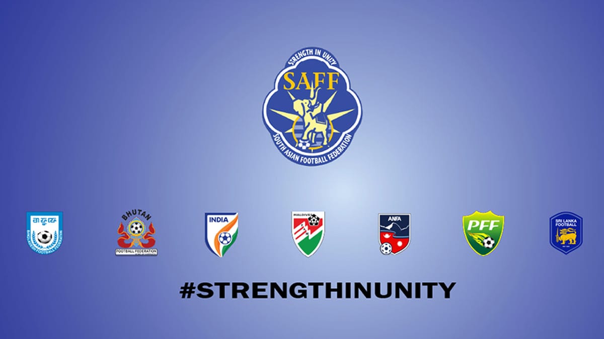 SAFF Championship official logo.