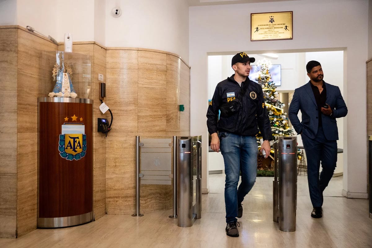 Argentina Football Headquarter