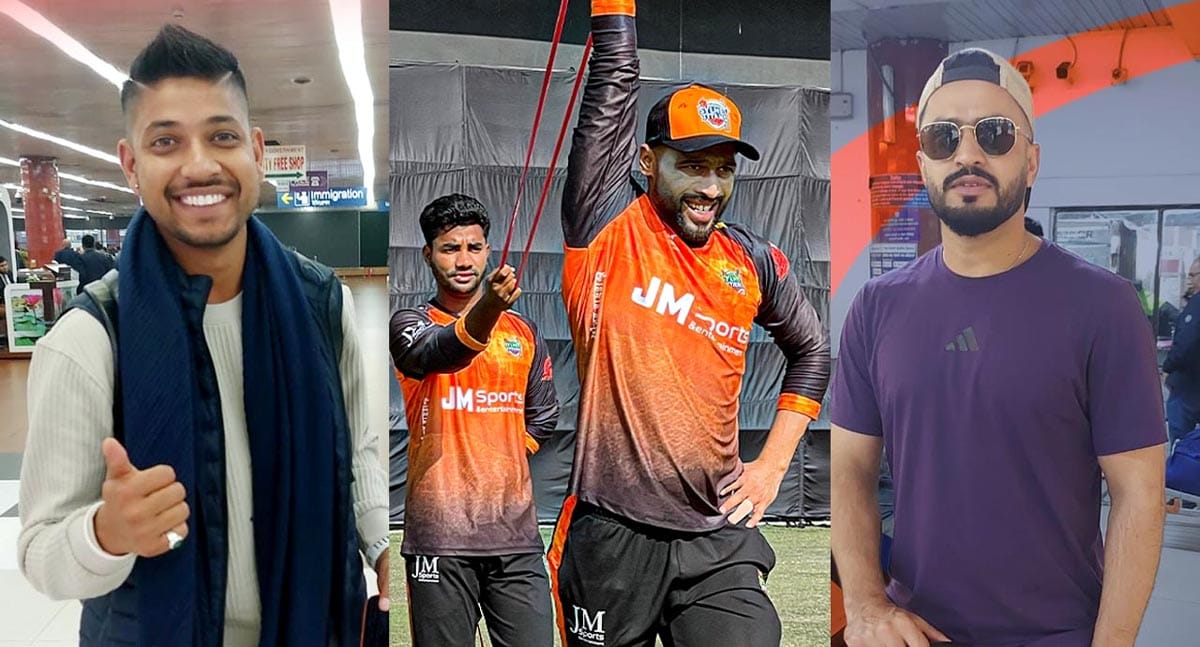বিপিএল খেলতে এসেছেন বিদেশি ক্রিকেটার