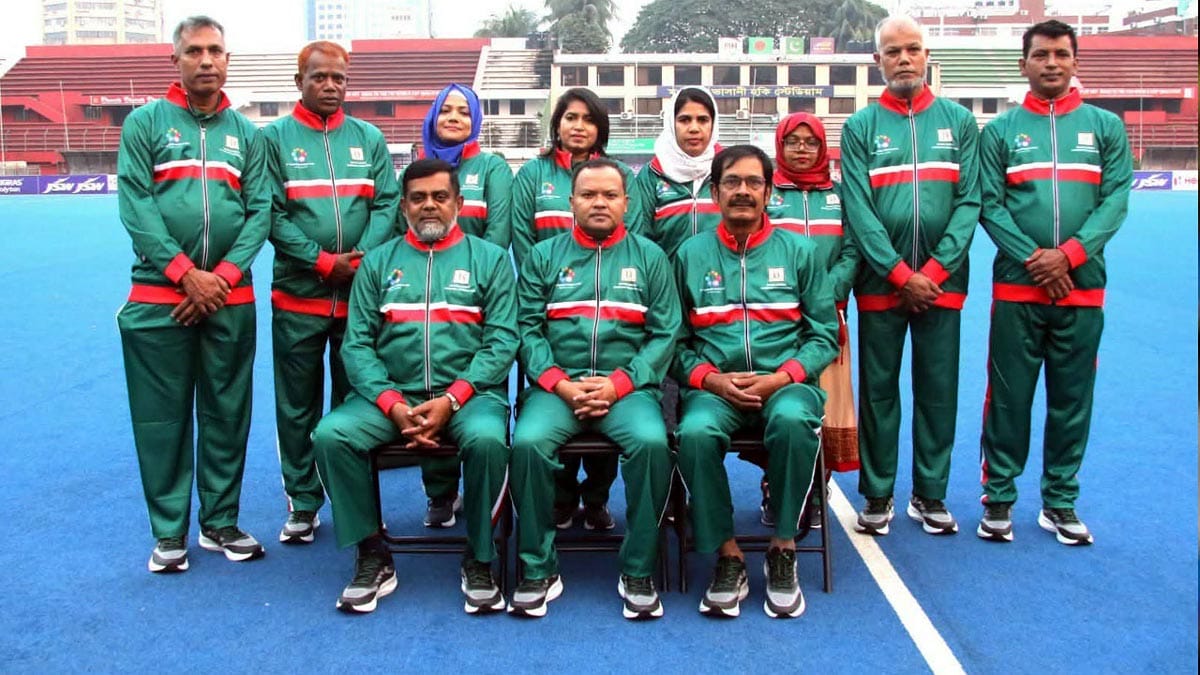 Bangladesh Carrom Team