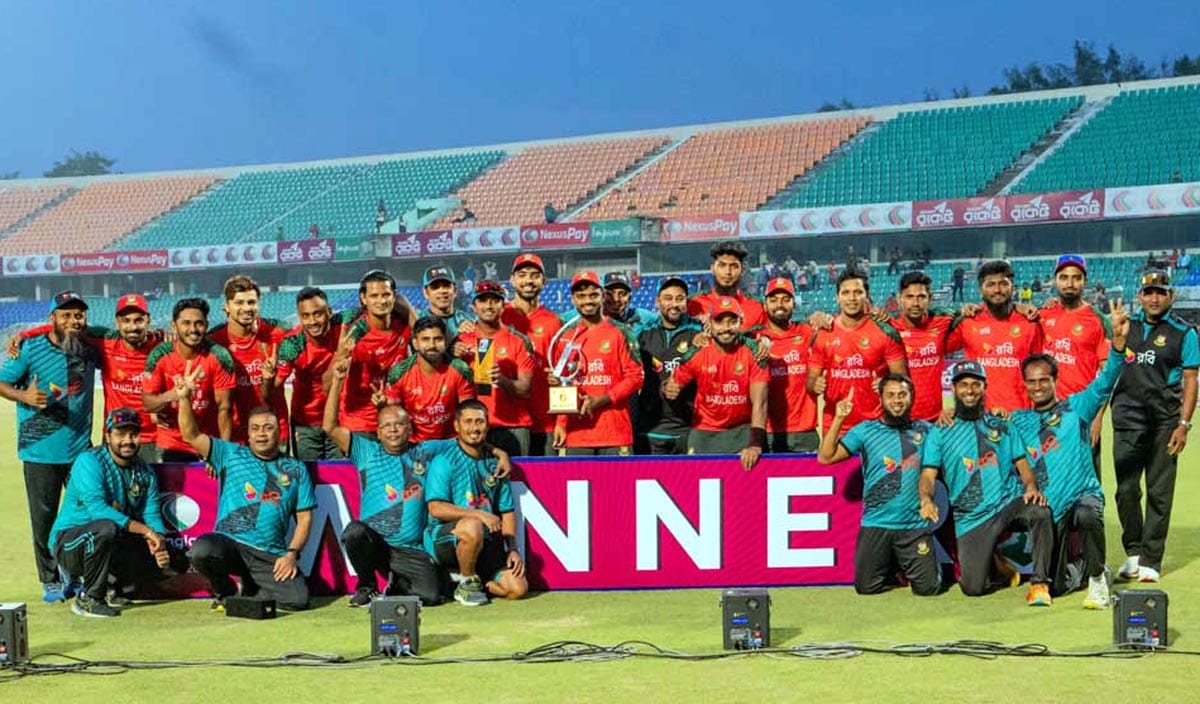বাংলাদেশ টি-টোয়েন্টি দল
