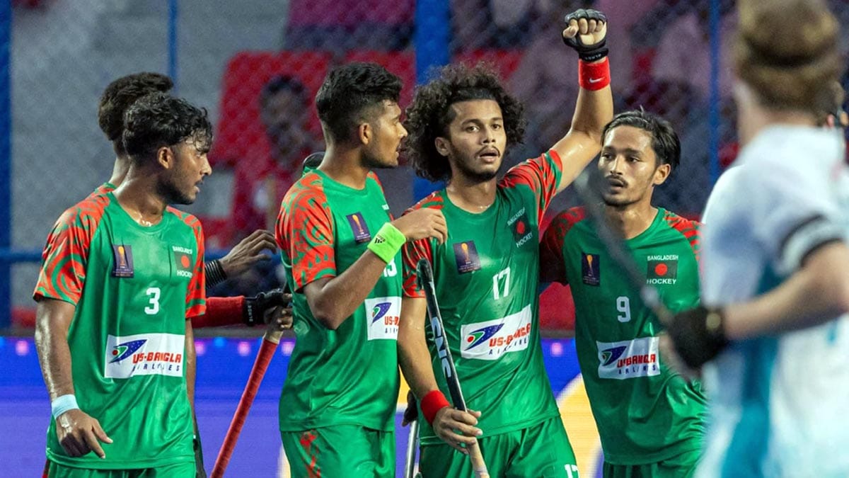 বাংলাদেশ জুনিয়র হকি দল