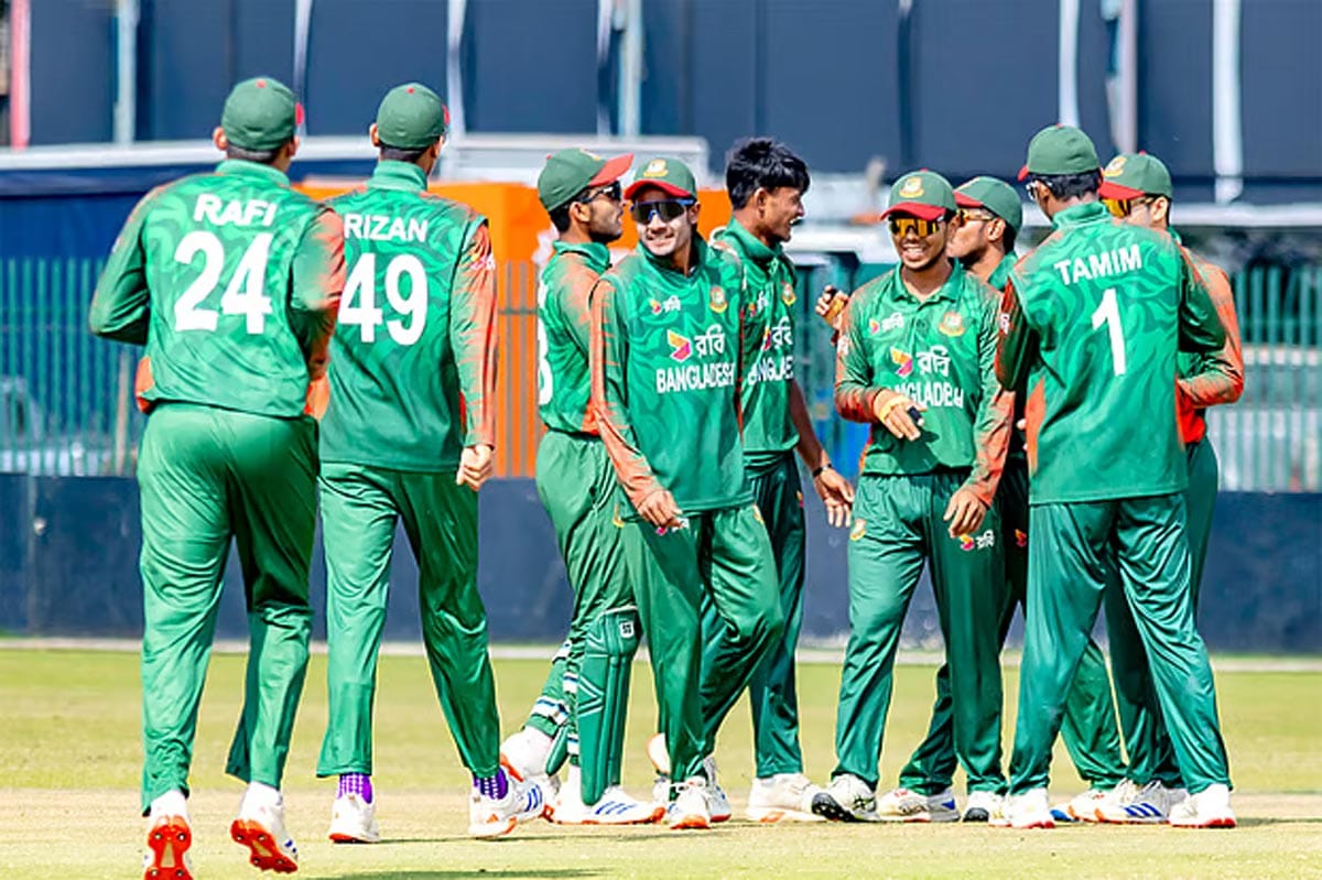Bangladesh U19 Cricket Team