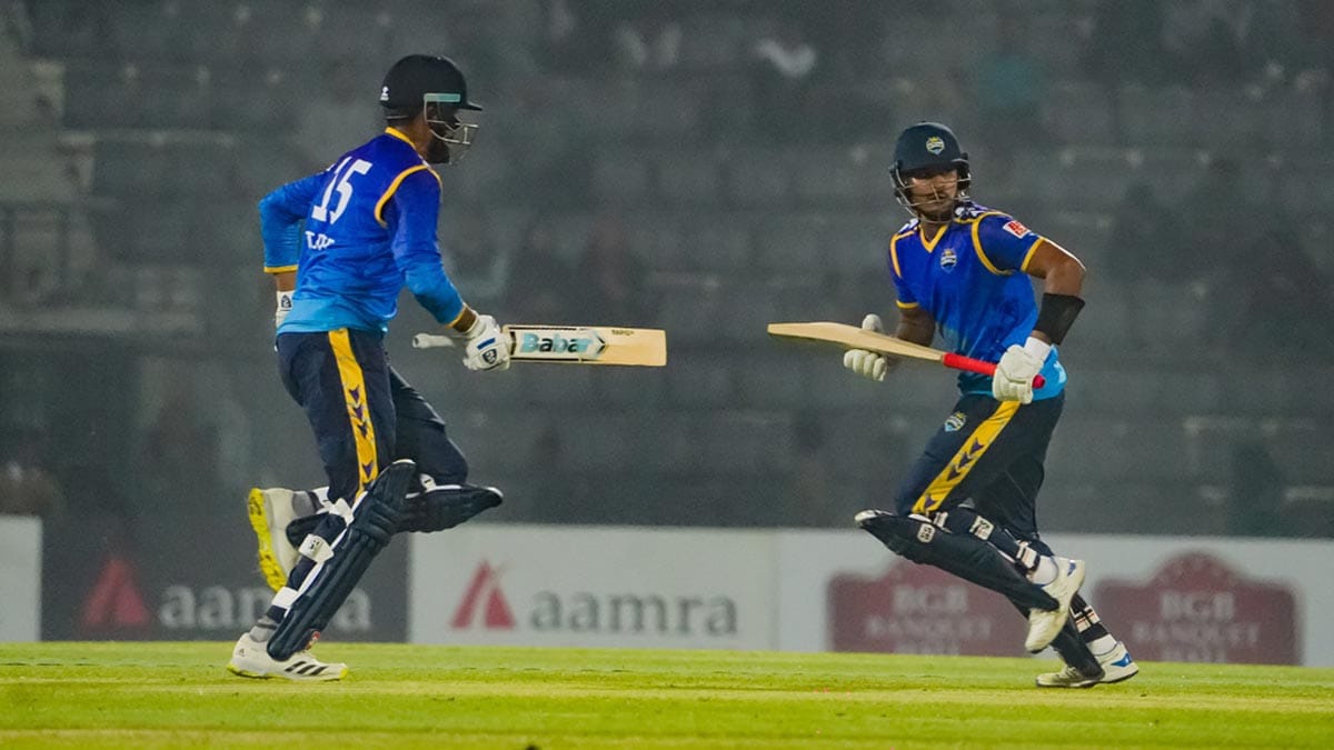 চট্টগ্রাম রয়্যালসের ব্যাটিং