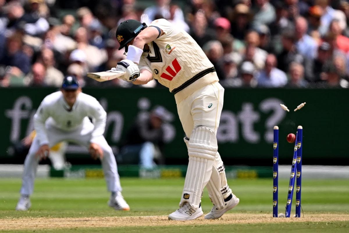 Ashes test series in australia
