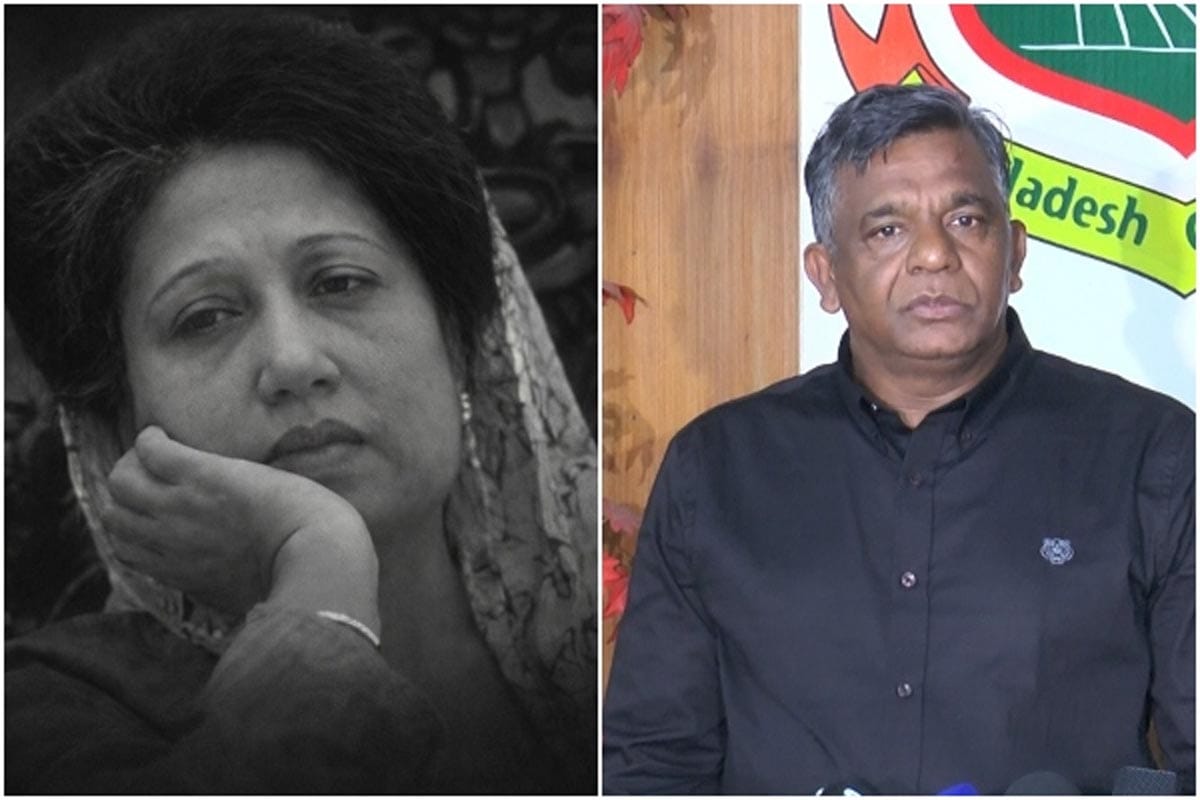 Khaleda Zia and BCB President