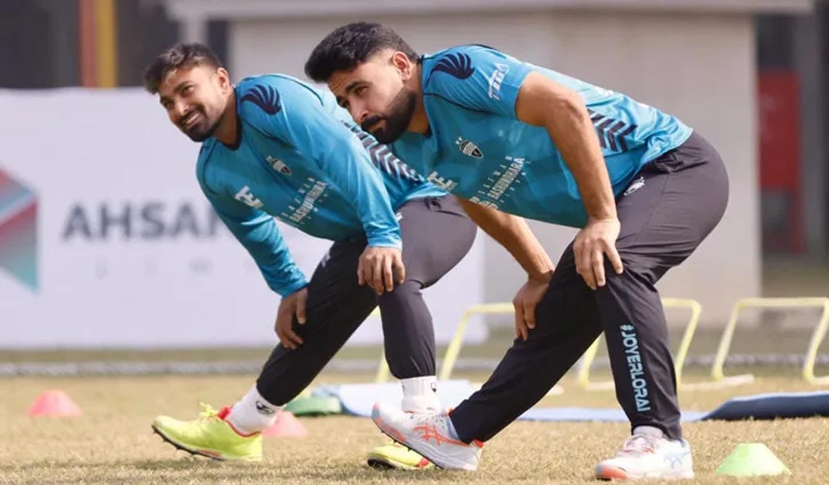 Khushdil Shah and Liton Das
