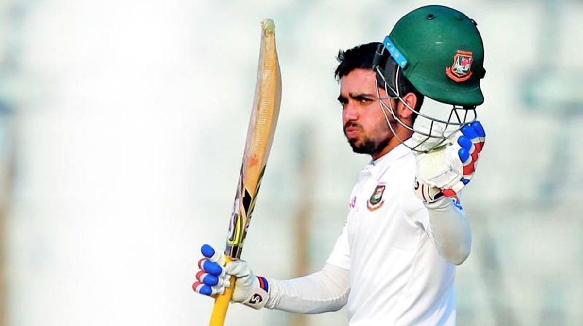 বাংলাদেশের ব্যাটসম্যান মুমিনুল হক