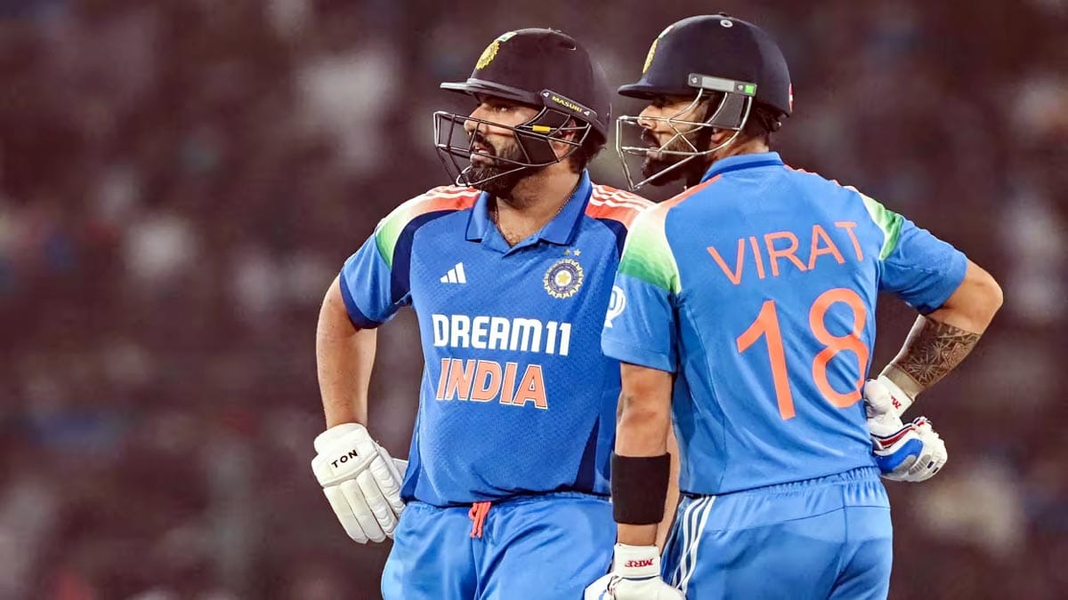 Rohit Sharma and Virat Kohli cricfoot24