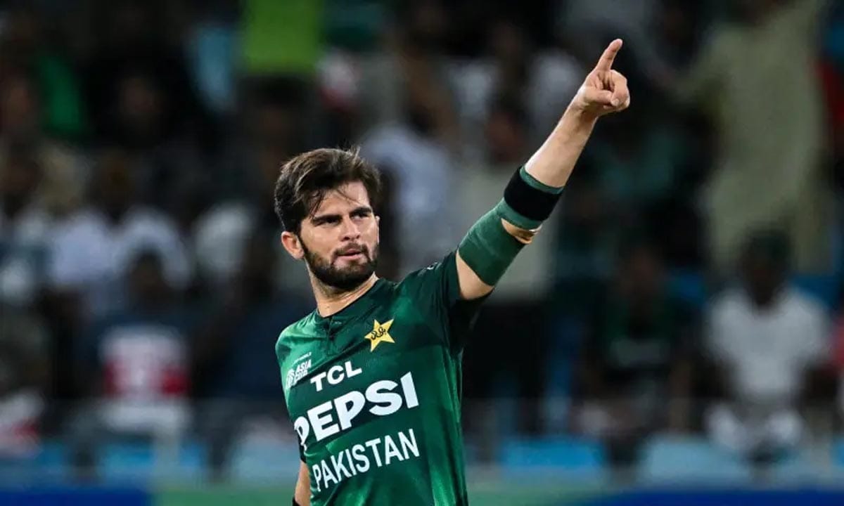 পাকিস্তানি তারকা বোলার শাহিন শাহ আফ্রিদি