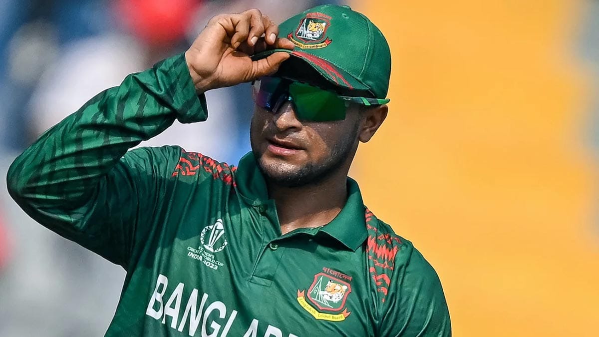 বাংলাদেশের তারকা ক্রিকেটার সাকিব আল হাসান