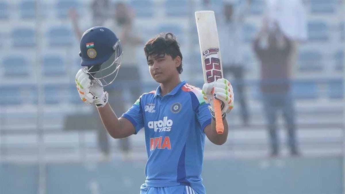 ভারতের নতুন তারকা বৈভব সুরিয়াবংশী