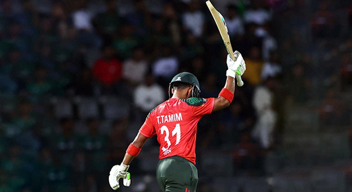 তানজিদ হাসান তামিম