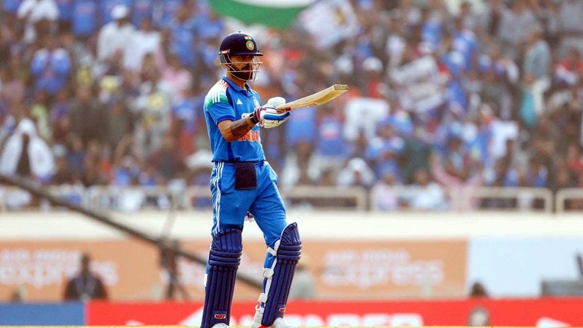 ভারতীয় তারকা বিরাট কোহলি