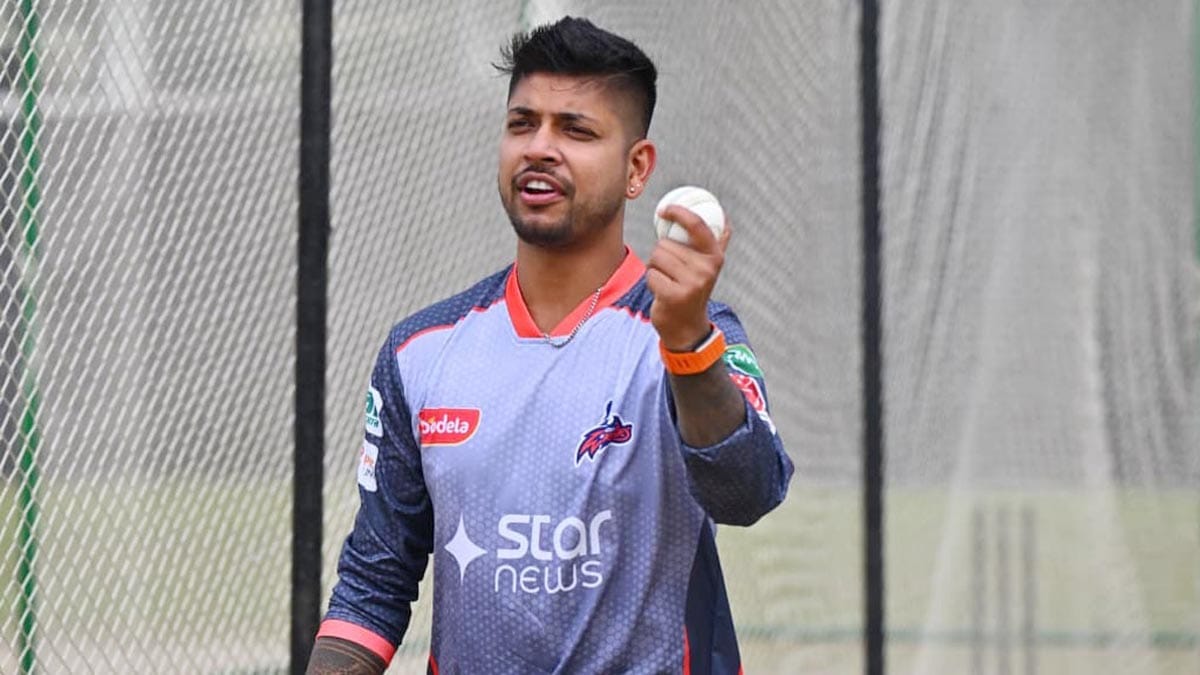 sandeep lamichhane