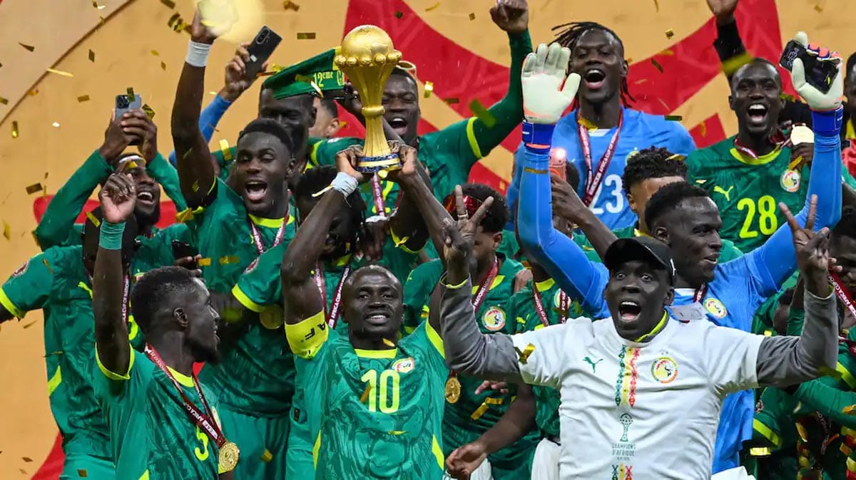 AFCON 2025 Champion Senegal Cricfoot24