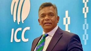 বাংলাদেশ ক্রিকেট বোর্ডের সাবেক সভাপতি আমিনুল ইসলাম বুলবুল।
