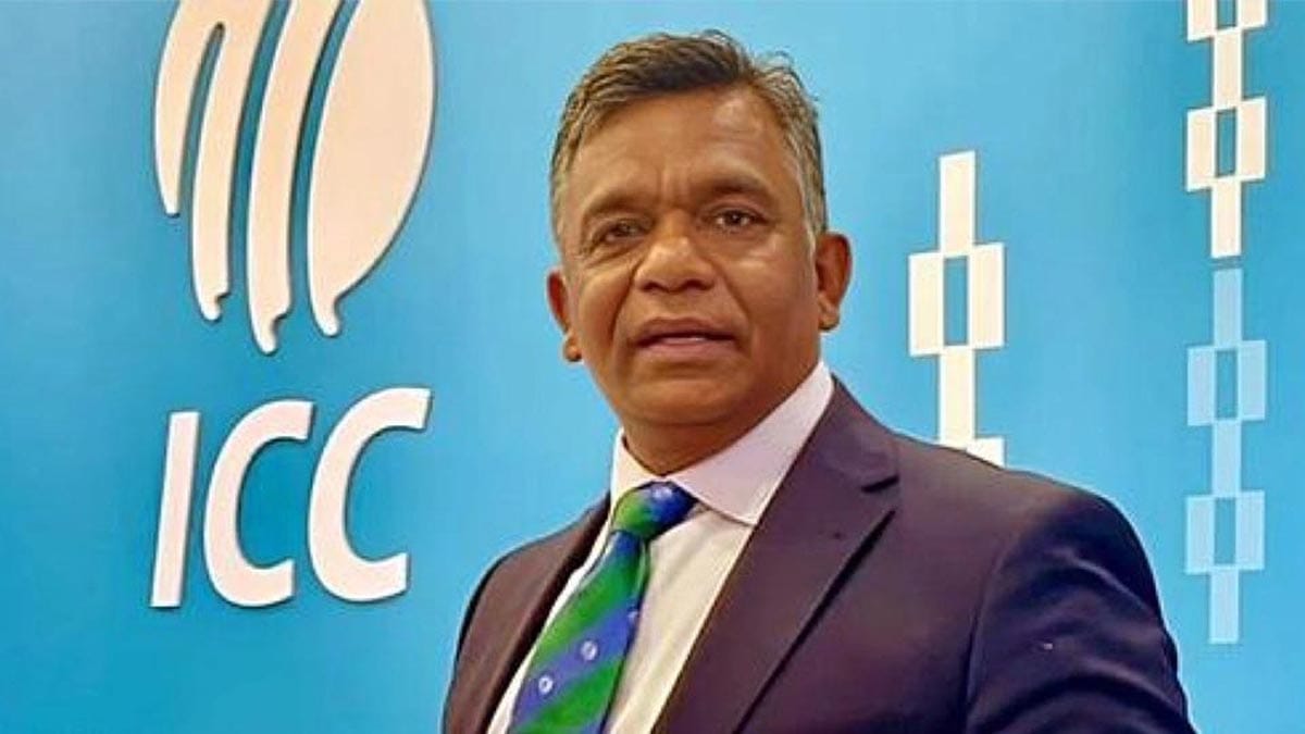 বাংলাদেশ ক্রিকেট বোর্ডের সাবেক সভাপতি আমিনুল ইসলাম বুলবুল।
