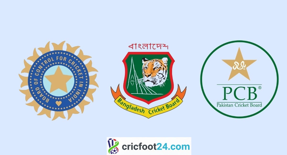 BCCI BCB PCB Cricfoot24
