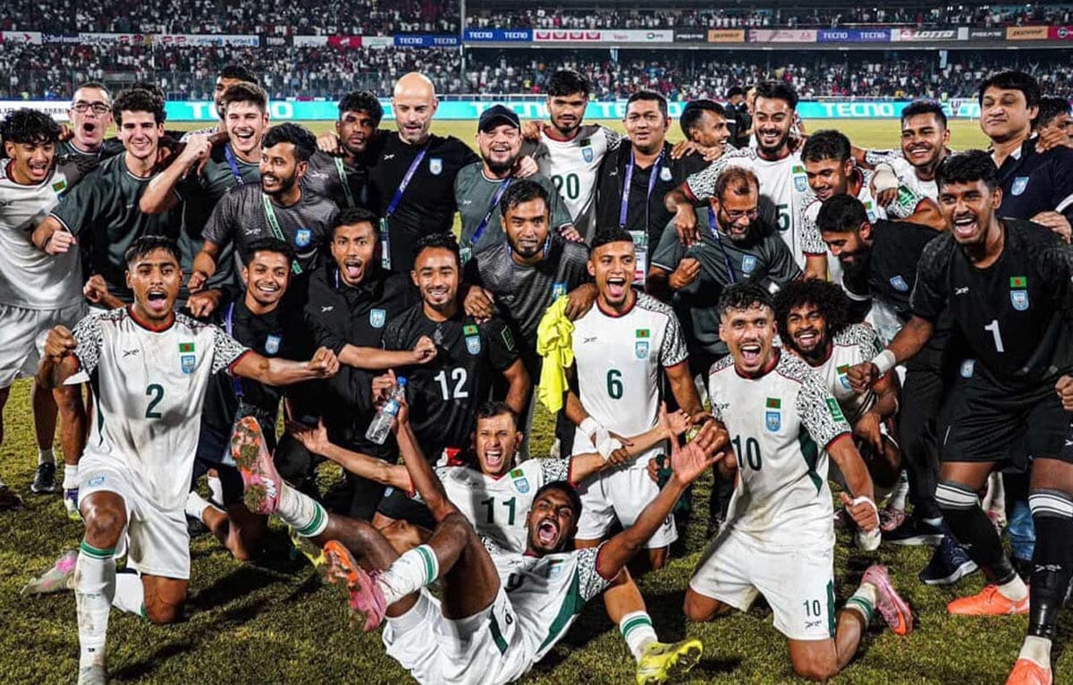 Bangladesh Football Team