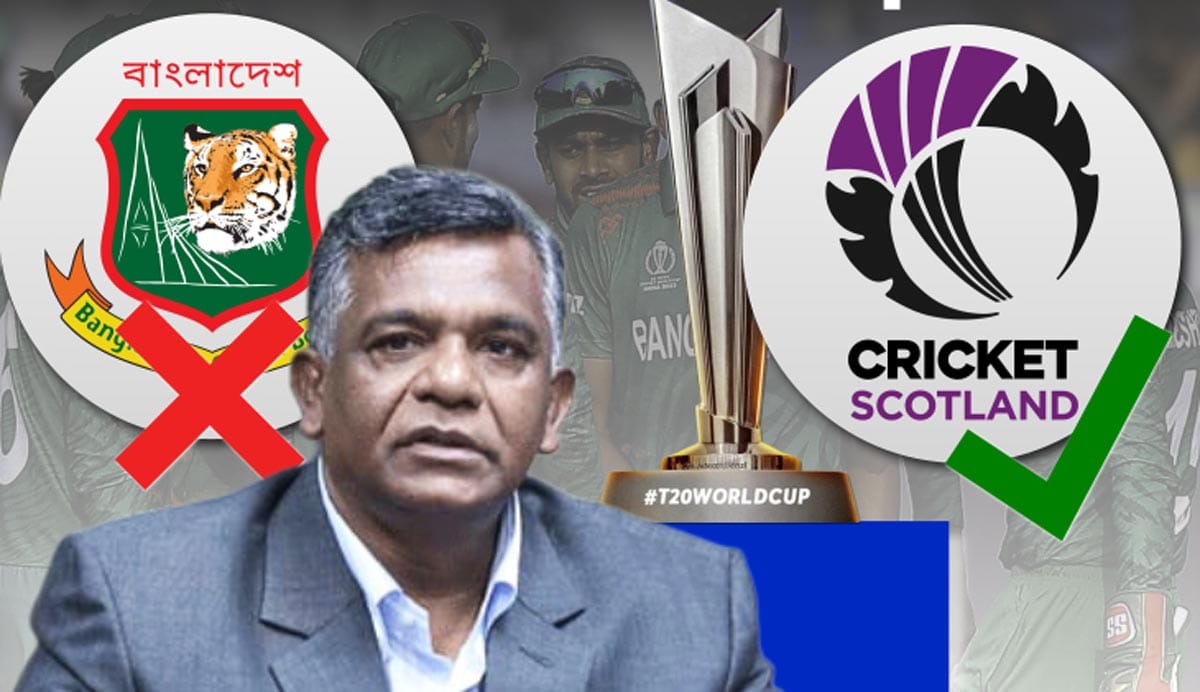 টি-টোয়েন্টি বিশ্বকাপে বাংলাদেশের জায়গায় খেলবে স্কটল্যান্ড