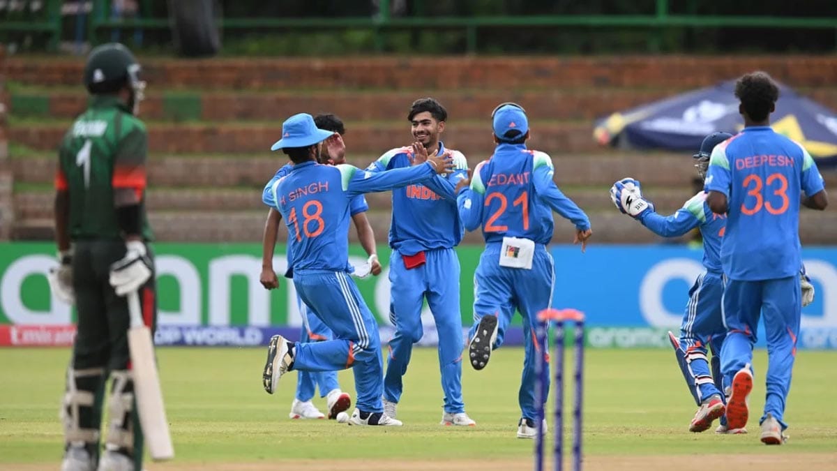 Bangladesh vs India u19 Cricket Cricfoot24