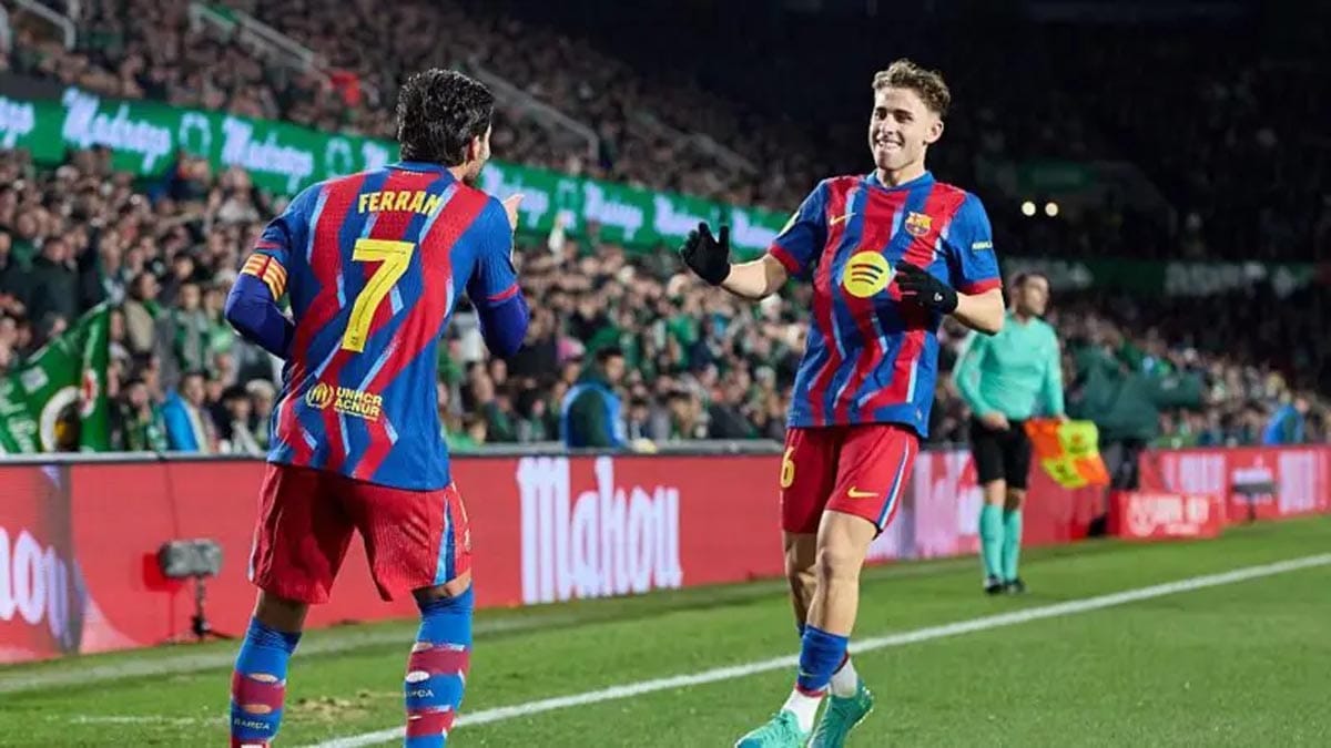 Barcelona Ferran Torres