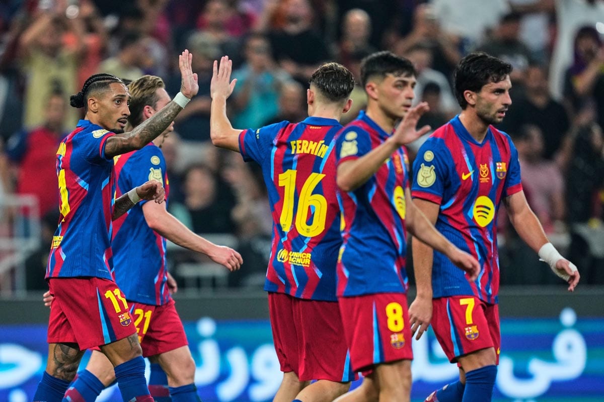 Barcelona Raphinha