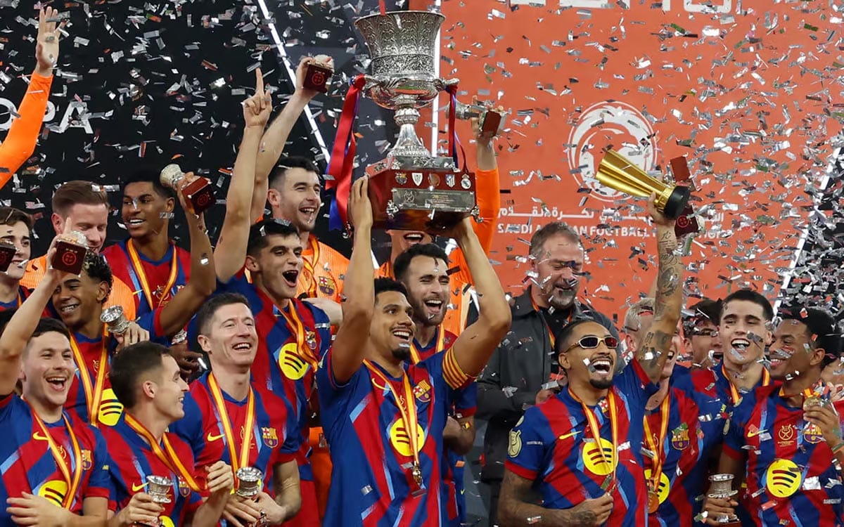 Barcelona Won Super Cup Cricfoot24