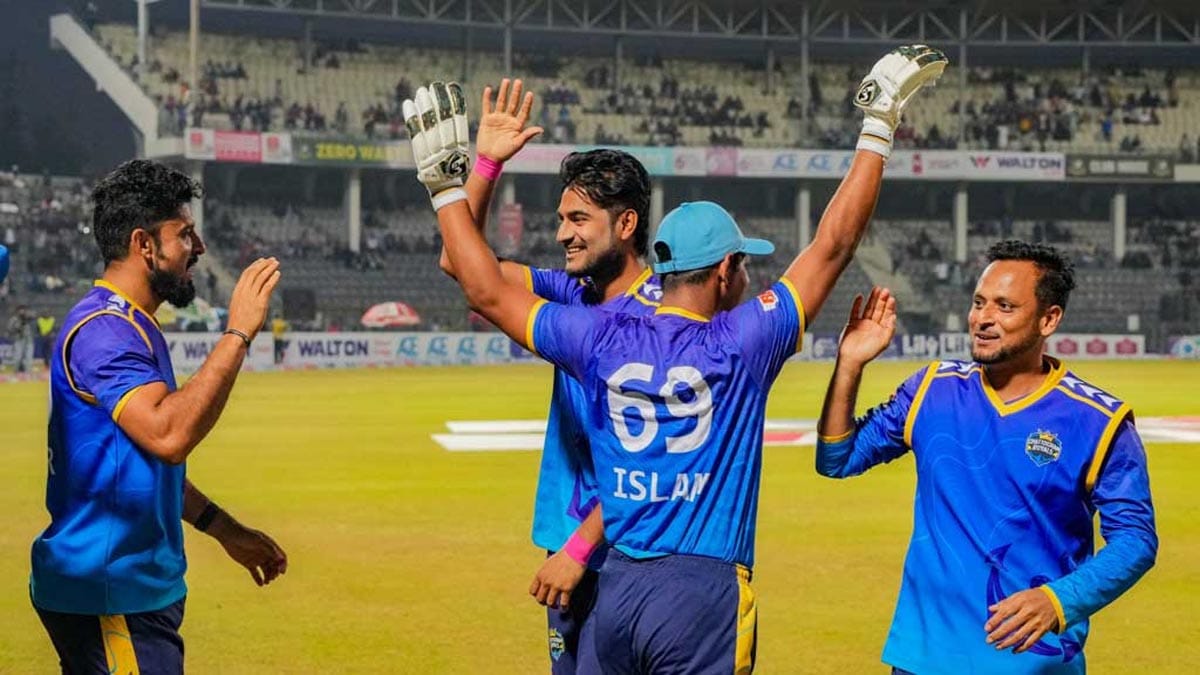 চট্টগ্রাম রয়্যালসের উল্লাস