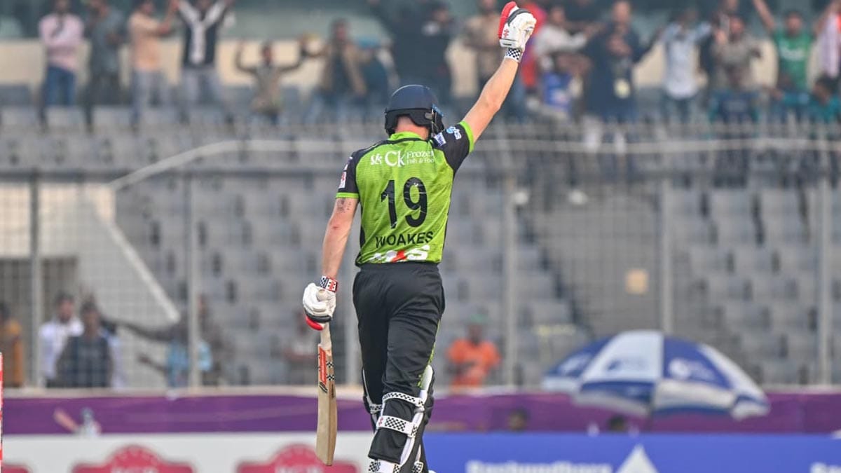 Chris Woakes Sylhet Titans Cricfoot24
