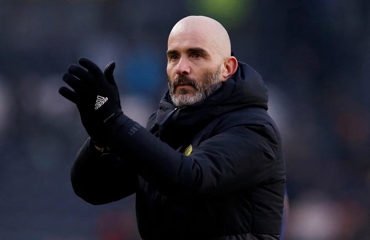 Coach Enzo Maresca