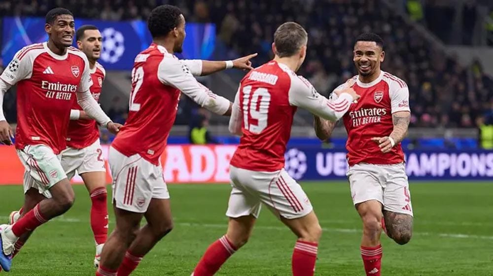 Gabriel jesus arsenal
