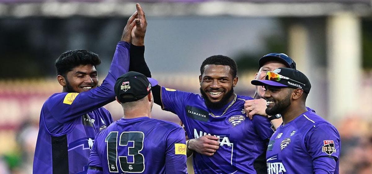 Hobart Hurricanes Rishad Hossain Cricfoot24