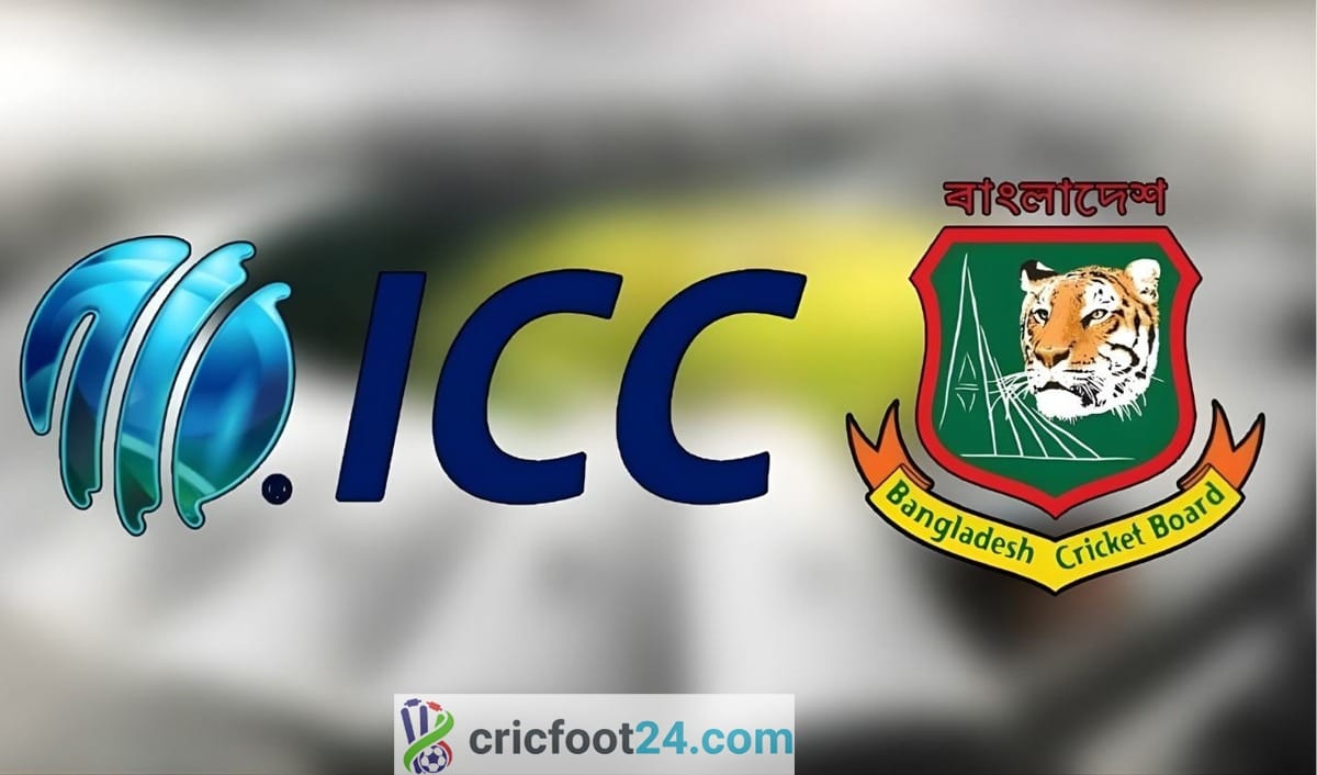 ICC and BCB Cricfoot24