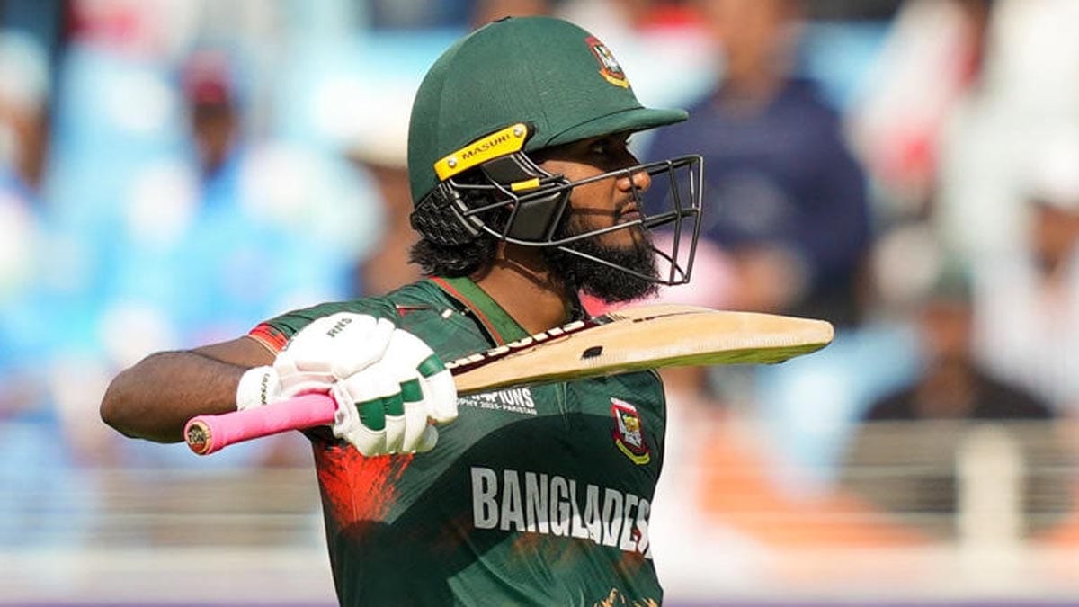 Bangladeshi Cricketer Jaker Ali Anik