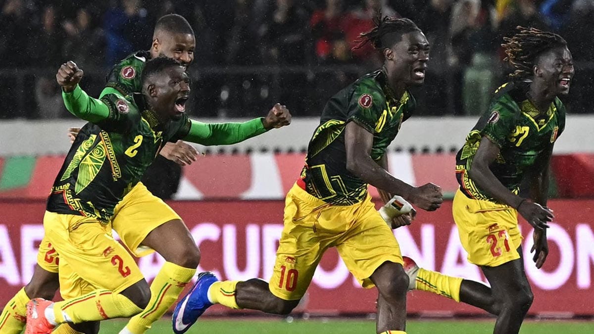 Mali Football Team