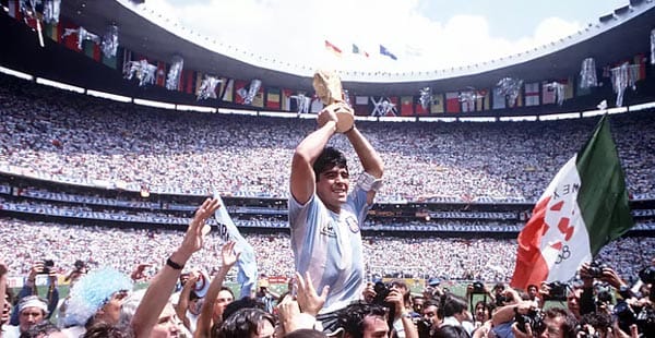 Argentina legend Maradona