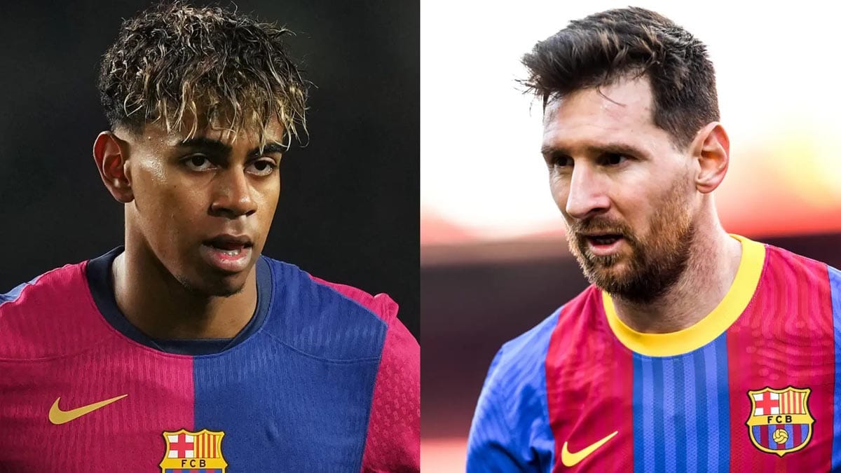 Messi and Yamal
