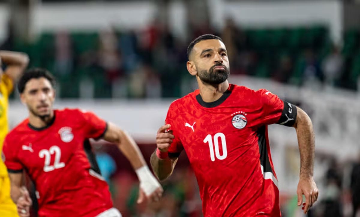 Mohammad Salah Egypt Cricfoot24