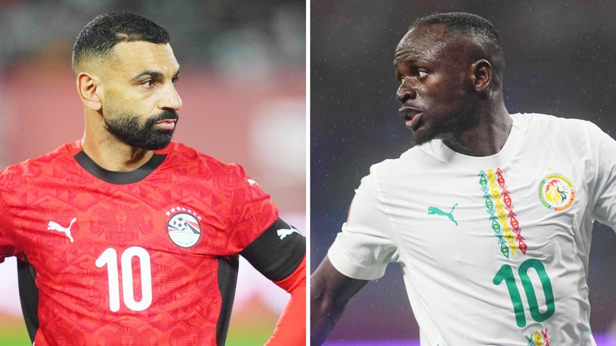 Mohammad Salah and Sadio Mane